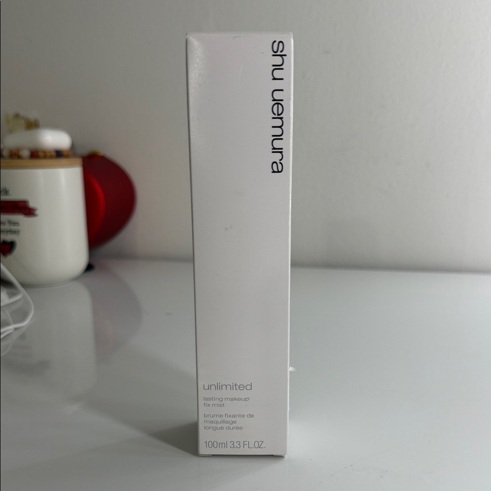 Shu Uemura Unlimited Setting Spray - White